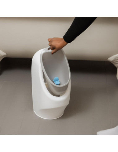 Orinal de Entrenamiento Nuby Mi Real - 18+ Meses - Blanco