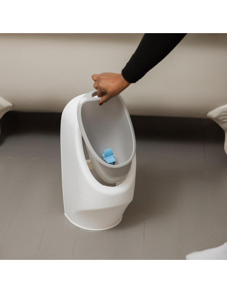 Orinal de Entrenamiento Nuby Mi Real - 18+ Meses - Blanco