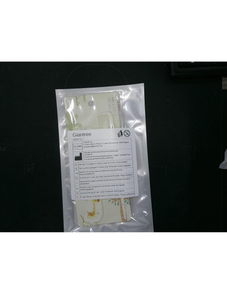 Set de Peines y Cepillos para Bebé Giantree - 4 Piezas Rosa y Amarillo