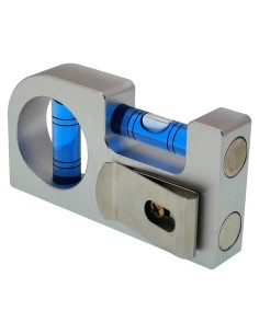 Nivel Mini Magnético The Yan He de Aluminio 85x15x45mm