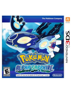 Juego Pokémon Alpha Sapphire Nintendo 3DS Renovado