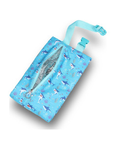 Bolsa de Snack Aislada Maplerich JBK Tiburón Azul 5L