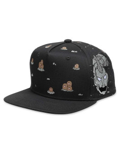 Gorra plana Pokémon Center Diglett y Onix - Talla única