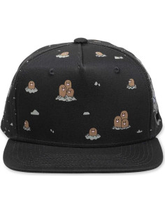 Gorra plana Pokémon Center Diglett y Onix - Talla única 2