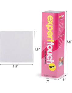 650 Toallitas para Uñas Sin Pelusa BTYMS - 5x5 cm 2