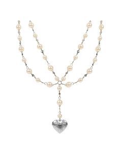 Collar Locket Corazón Personalizado ZKBKJSPZJB Acero Inoxidable