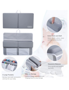 Almohadilla para Rodillas y Codos beiens - Neopreno Secado Rápido 2