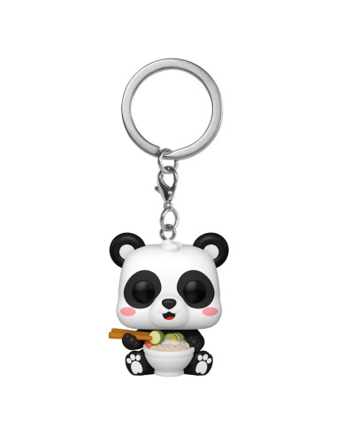 Llavero Funko Panda Poke - Vinilo Kawaii 10.2 cm