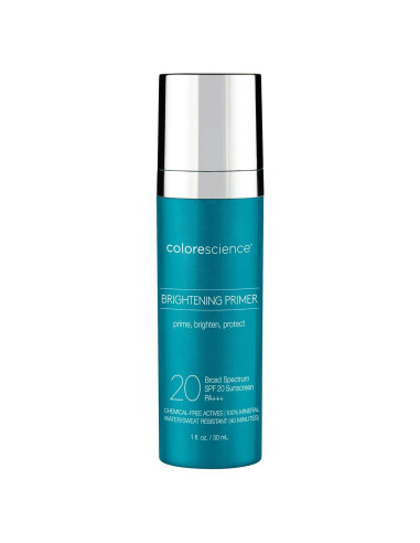 Base Iluminadora Colorescience SPF 20, Protector Solar 30ml