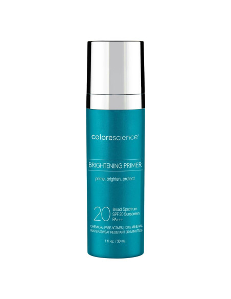Base Iluminadora Colorescience SPF 20, Protector Solar 30ml