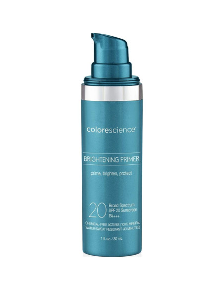 Base Iluminadora Colorescience SPF 20, Protector Solar 30ml