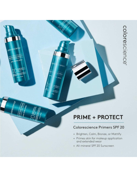 Base Iluminadora Colorescience SPF 20, Protector Solar 30ml