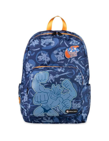 Mochila Pokémo Center Lucha Machamp 16.5x45.7x31.7 cm