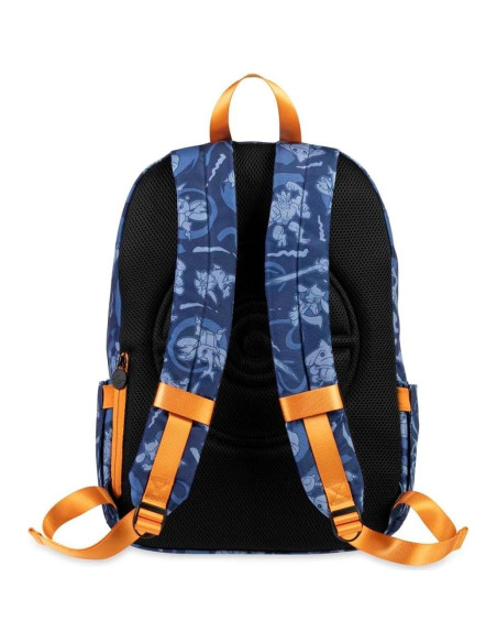 Mochila Pokémo Center Lucha Machamp 16.5x45.7x31.7 cm