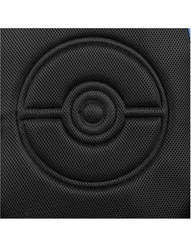 Mochila Pokémo Center Lucha Machamp 16.5x45.7x31.7 cm