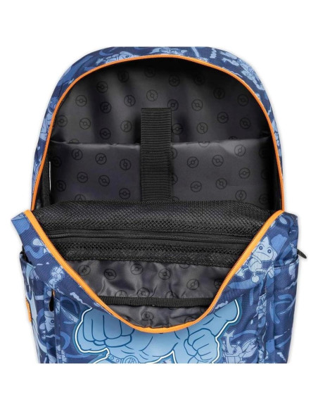 Mochila Pokémo Center Lucha Machamp 16.5x45.7x31.7 cm