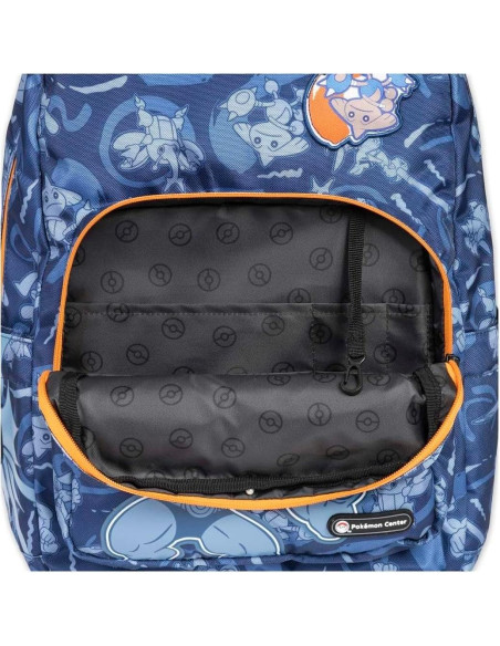 Mochila Pokémo Center Lucha Machamp 16.5x45.7x31.7 cm