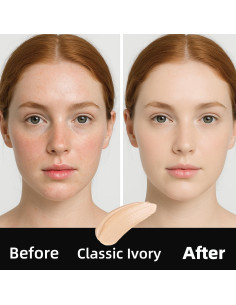 Base Líquida Impermeable FV 30 ml Acabado Mate Marfil Clásico 2