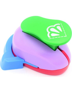 Troqueladora de Esquinas Kucaa - Patrón de Ramo para Manualidades 2