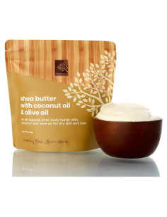 Manteca de Karité Cruda Nokware 350g - Hidratante Natural