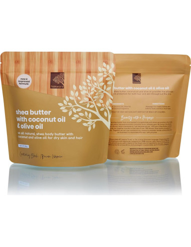 Manteca de Karité Cruda Nokware 350g - Hidratante Natural