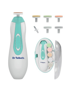 Cortador de Uñas Eléctrico Dr. Talbot para Bebés con Luz LED