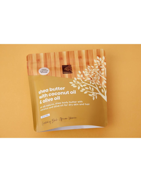 Manteca de Karité Cruda Nokware 350g - Hidratante Natural