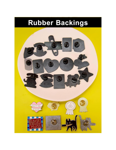 Conjunto de 20 Pines de Esmalte Divertidos - Regalo Creativo