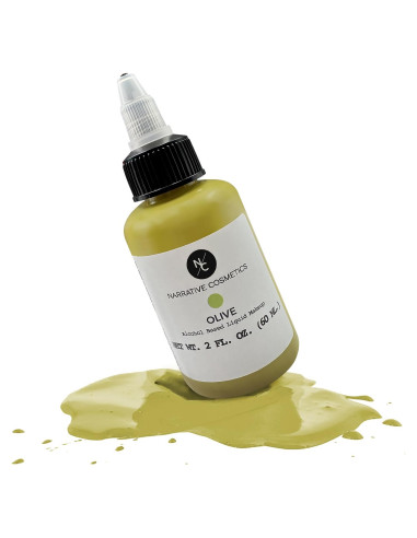Pintura de Aerógrafo Tono de Piel Narrative Cosmetics 59ml Oliva