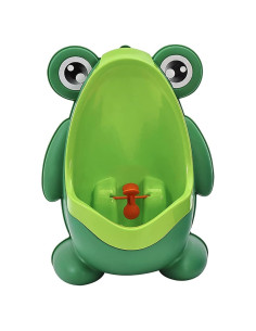 Orinal Infantil Ajustable Rana NOVTYZTT - Gran Capacidad Verde