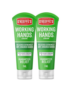 Crema de Manos O'Keeffe's Working Hands 85 g - Paquete de 2