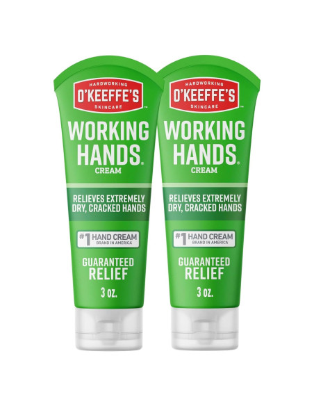Crema de Manos O'Keeffe's Working Hands 85 g - Paquete de 2
