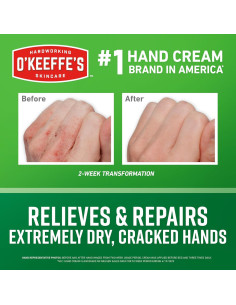 Crema de Manos O'Keeffe's Working Hands 85 g - Paquete de 2 2