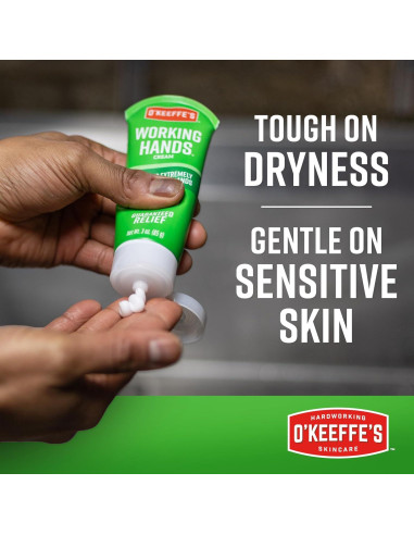 Crema de Manos O'Keeffe's Working Hands 85 g - Paquete de 2