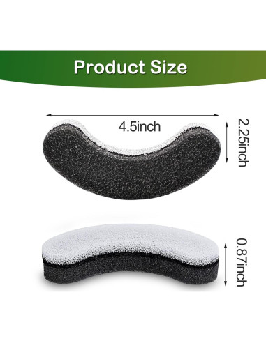 Filtros de agua para gatos Opeth WF050 WF100 - Paquete de 12