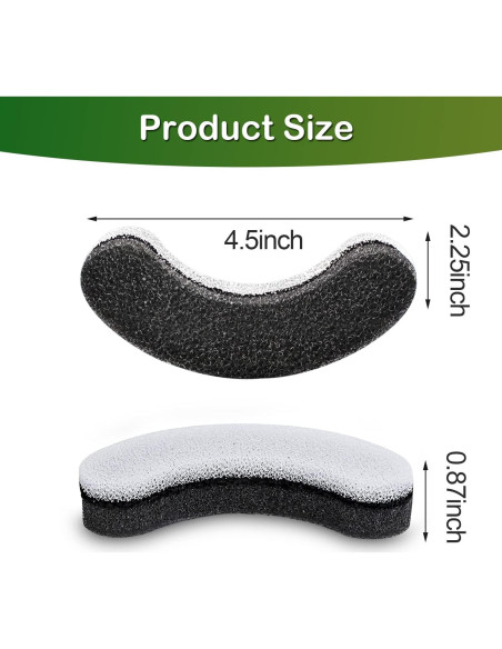 Filtros de agua para gatos Opeth WF050 WF100 - Paquete de 12