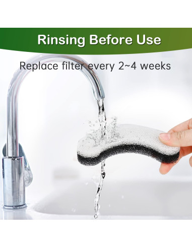 Filtros de agua para gatos Opeth WF050 WF100 - Paquete de 12