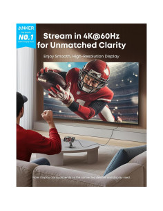 Cable HDMI Anker 4K 60Hz USB-C a HDMI 0.91m Negro 2