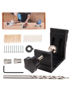 Kit de Plantilla de Agujeros de Pocket Giftprod - 46 Piezas