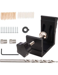 Kit de Plantilla de Agujeros de Pocket Giftprod - 46 Piezas 2