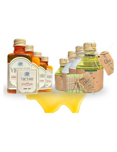 Juego de Artículos de Tocador de Viaje 60 Piezas Roomsium