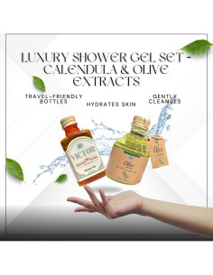 Juego de Artículos de Tocador de Viaje 60 Piezas Roomsium 2