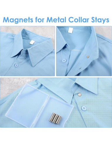 36 Piezas Imán Neodimio Gjinxi 9x2mm Plata para Manualidades