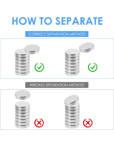 36 Piezas Imán Neodimio Gjinxi 9x2mm Plata para Manualidades