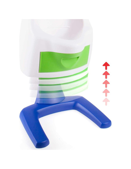 Orinal para Niños Pequeños Peter Potty | Altura Ajustable