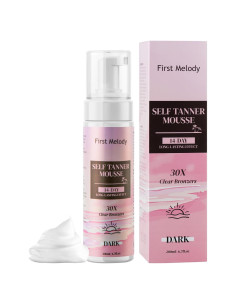 Loción Bronceadora Autobrillante First Melody Mousse-3 200ml