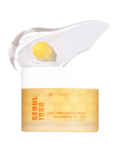 Crema en Cápsula KSECRET SEOUL 1988 Niacinamida 5% 50ml