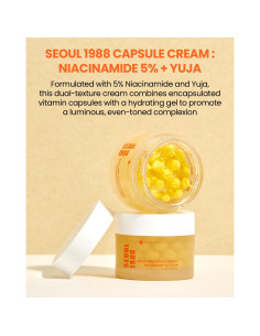 Crema en Cápsula KSECRET SEOUL 1988 Niacinamida 5% 50ml 2