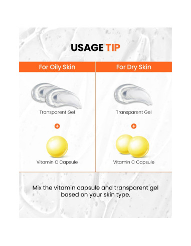 Crema en Cápsula KSECRET SEOUL 1988 Niacinamida 5% 50ml