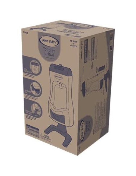 Orinal para Niños Pequeños Peter Potty | Altura Ajustable